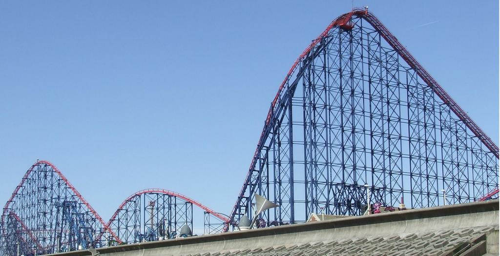 Airedale Hotel Blackpool Bagian luar foto