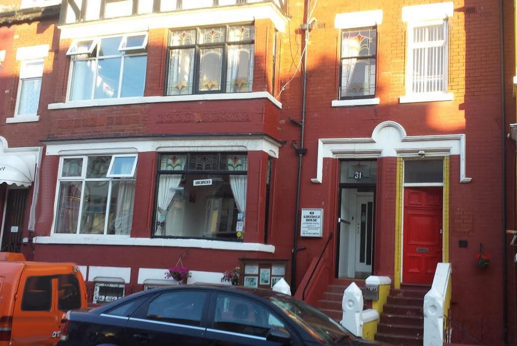 Airedale Hotel Blackpool Bagian luar foto